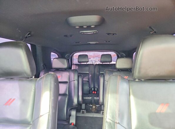 1C4SDHCT4MC554180 2021 DODGE DURANGO White Հետևի նստատեղերի տեսք