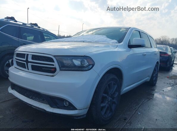 1C4SDJCT0HC783310 2017 DODGE DURANGO White Przód lewy