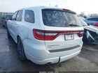 2017 Dodge Durango R/t White vin: 1C4SDJCT0HC783310