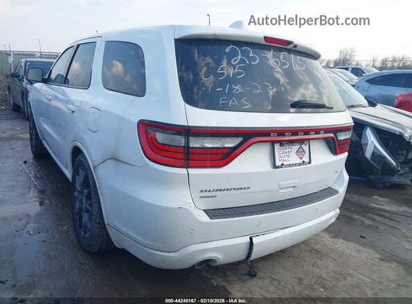 1C4SDJCT0HC783310 2017 DODGE DURANGO White Tył lewy