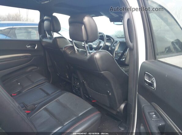 1C4SDJCT0HC783310 2017 DODGE DURANGO White Widok naklejki z numerem VIN