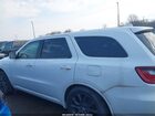 2017 Dodge Durango R/t White vin: 1C4SDJCT0HC783310