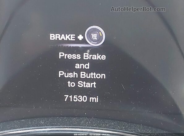 1C4SDJCT0HC783310 2017 DODGE DURANGO White Widok wnętrza 360 stopni