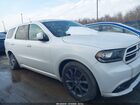 2017 Dodge Durango R/t White vin: 1C4SDJCT0HC783310