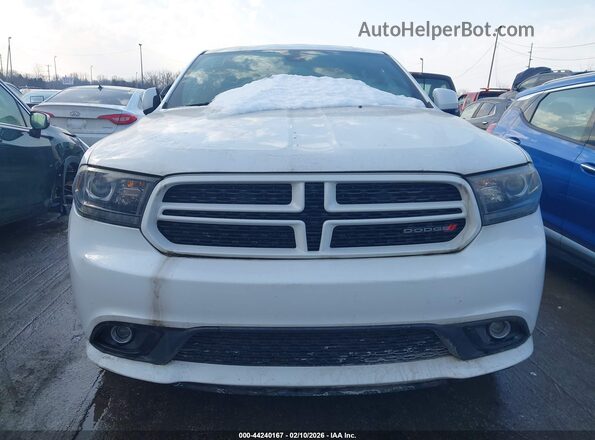1C4SDJCT0HC783310 2017 DODGE DURANGO White Widok deski rozdzielczej