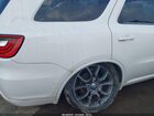 2017 Dodge Durango R/t White vin: 1C4SDJCT0HC783310