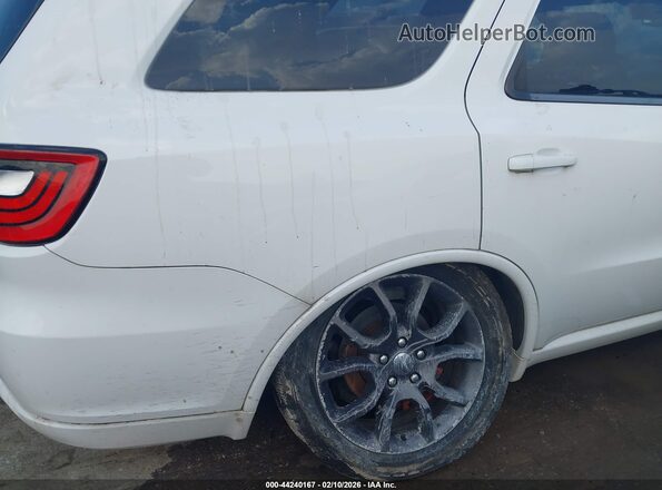 1C4SDJCT0HC783310 2017 DODGE DURANGO White Widok z przodu