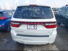 2017 Dodge Durango R/t White vin: 1C4SDJCT0HC783310
