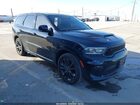 2022 Dodge Durango R/t Awd Black vin: 1C4SDJCT2NC221923