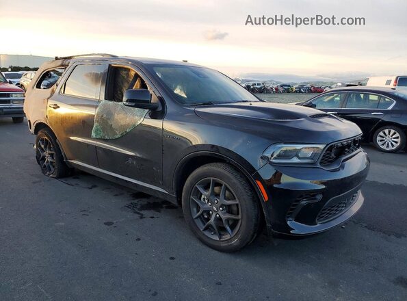 1C4SDJCT3TC173944 2026 DODGE DURANGO Черный Передняя правая четверть