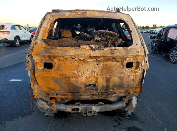 1C4SDJCT3TC173944 2026 DODGE DURANGO Черный Вид сзади