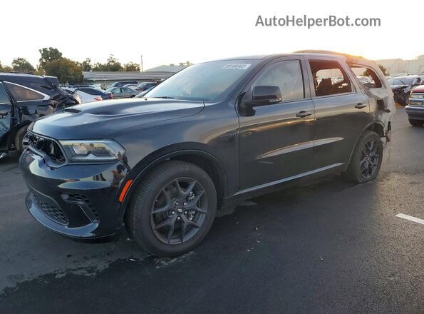 1C4SDJCT3TC173944 2026 DODGE DURANGO Черный Передняя левая четверть