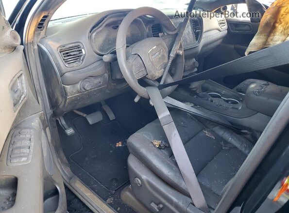 1C4SDJCT3TC173944 2026 DODGE DURANGO Черный Вид панели приборов