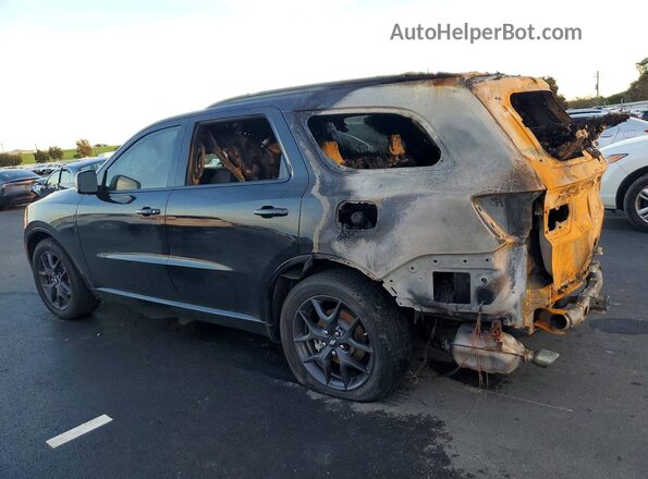 1C4SDJCT3TC173944 2026 DODGE DURANGO Черный Задняя левая четверть
