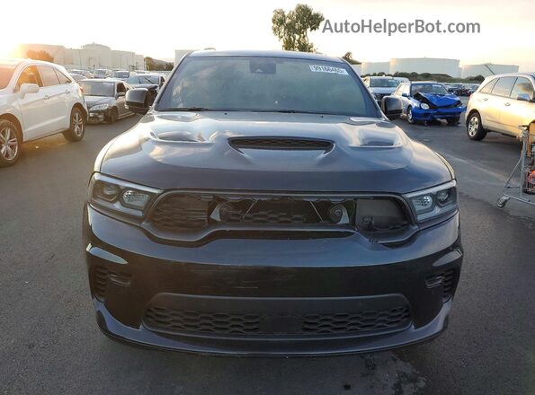1C4SDJCT3TC173944 2026 DODGE DURANGO Черный Вид спереди