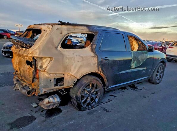 1C4SDJCT3TC173944 2026 DODGE DURANGO Черный Задняя правая четверть