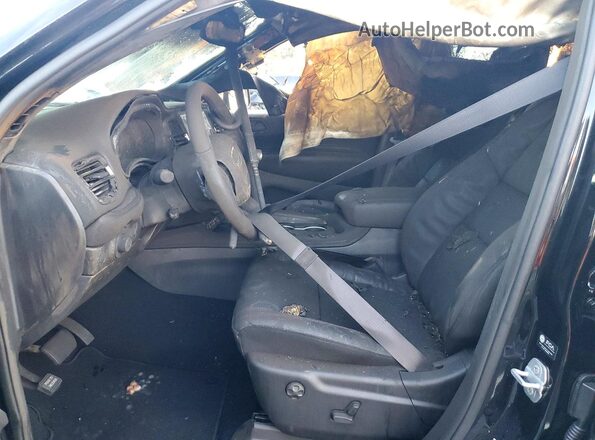 1C4SDJCT3TC173944 2026 DODGE DURANGO Черный Вид салона спереди
