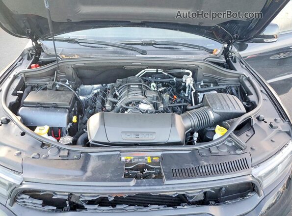 1C4SDJCT3TC173944 2026 DODGE DURANGO Черный Вид подкапотного пространства