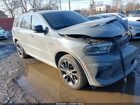 2021 Dodge Durango R/t Gray vin: 1C4SDJCT5MC863129
