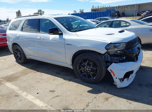 1C4SDJCT5TC160533 2026 DODGE DURANGO Белый Передняя правая четверть