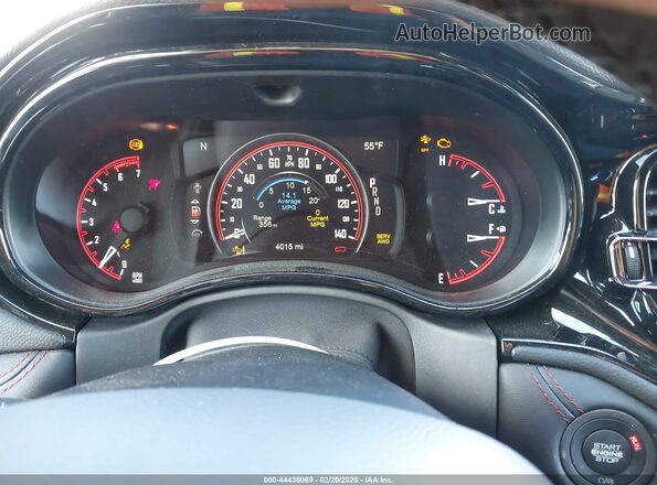 1C4SDJCT5TC160533 2026 DODGE DURANGO Белый Вид задних сидений