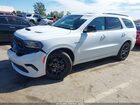 2026 Dodge Durango Gt Plus Hemi V8 Awd Белый vin: 1C4SDJCT5TC160533
