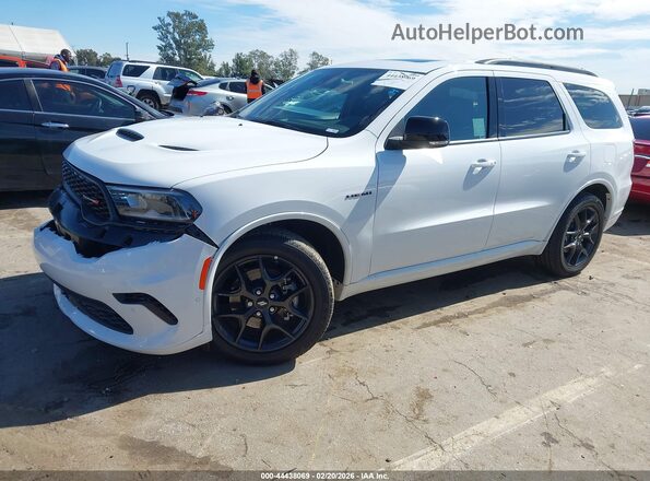1C4SDJCT5TC160533 2026 DODGE DURANGO Белый Передняя левая четверть