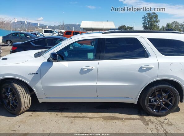 1C4SDJCT5TC160533 2026 DODGE DURANGO Белый Панорамный вид салона 360°