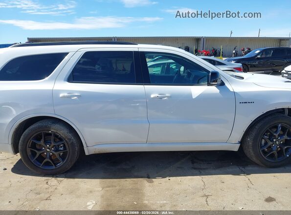 1C4SDJCT5TC160533 2026 DODGE DURANGO Белый Вид задней части салона