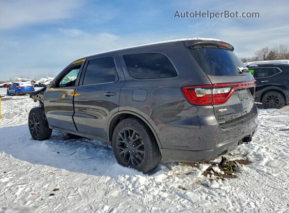 1C4SDJCT7GC352686 2016 DODGE DURANGO Gray Tył lewy
