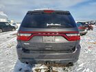 2016 Dodge Durango R/t Gray vin: 1C4SDJCT7GC352686