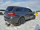 2016 Dodge Durango R/t Gray vin: 1C4SDJCT7GC352686