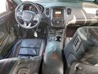 2016 Dodge Durango R/t Gray vin: 1C4SDJCT7GC352686