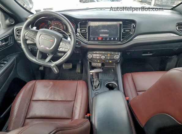 1C4SDJCT7TC164339 2026 DODGE DURANGO Белый Вид панели приборов