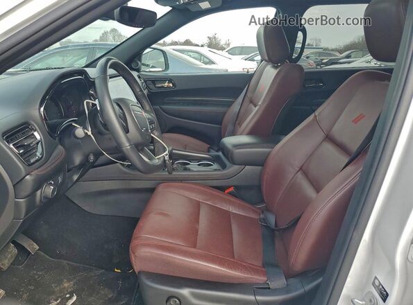 1C4SDJCT7TC164339 2026 DODGE DURANGO Белый Вид салона спереди