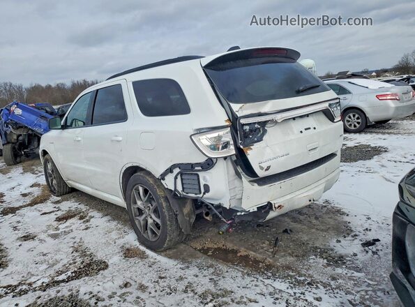 1C4SDJCT7TC164339 2026 DODGE DURANGO Белый Задняя левая четверть