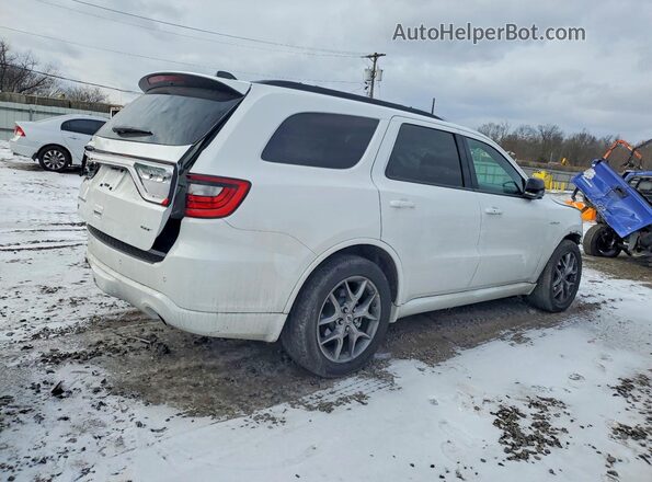 1C4SDJCT7TC164339 2026 DODGE DURANGO Белый Задняя правая четверть