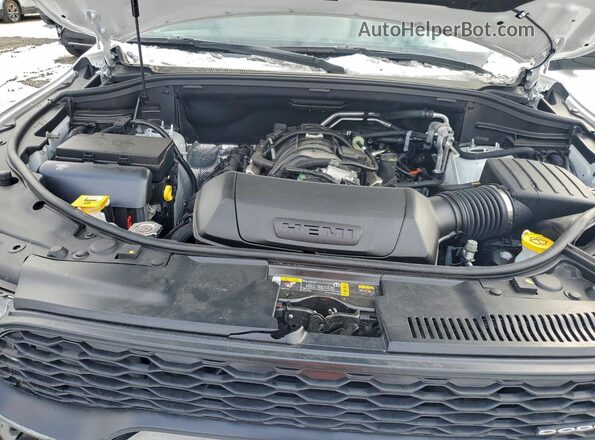 1C4SDJCT7TC164339 2026 DODGE DURANGO Белый Вид подкапотного пространства