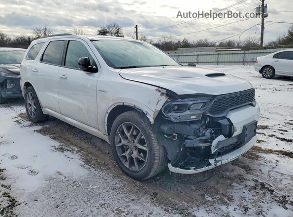 1C4SDJCT7TC164339 2026 DODGE DURANGO Белый Передняя правая четверть