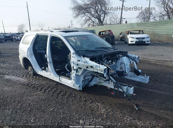 1C4SDJCT7TC180945 2026 DODGE DURANGO Белый Передняя правая четверть