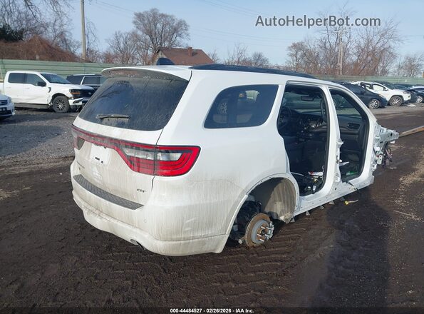 1C4SDJCT7TC180945 2026 DODGE DURANGO Белый Задняя правая четверть