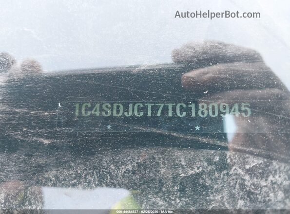 1C4SDJCT7TC180945 2026 DODGE DURANGO Белый Вид подкапотного пространства