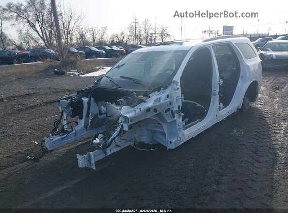 1C4SDJCT7TC180945 2026 DODGE DURANGO Белый Передняя левая четверть