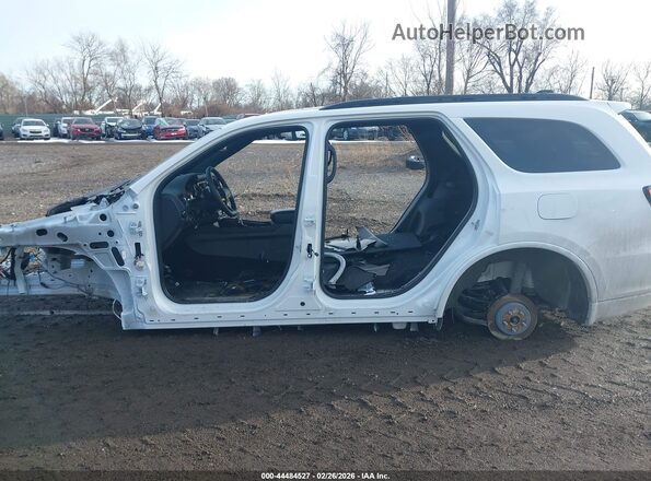 1C4SDJCT7TC180945 2026 DODGE DURANGO Белый Панорамный вид салона 360°