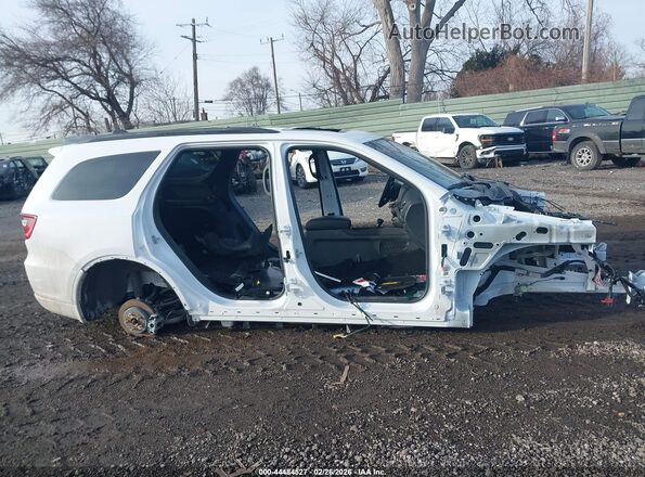 1C4SDJCT7TC180945 2026 DODGE DURANGO Белый Вид задней части салона
