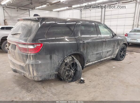 1C4SDJCT9KC599300 2019 DODGE DURANGO Черный Задняя правая четверть