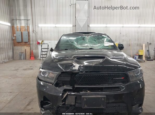 1C4SDJCT9KC599300 2019 DODGE DURANGO Черный Вид спереди