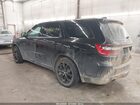 2019 Dodge Durango R/t Awd Черный vin: 1C4SDJCT9KC599300