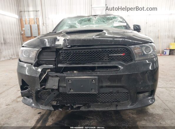 1C4SDJCT9KC599300 2019 DODGE DURANGO Черный Вид задней части салона