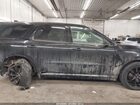 2019 Dodge Durango R/t Awd Черный vin: 1C4SDJCT9KC599300